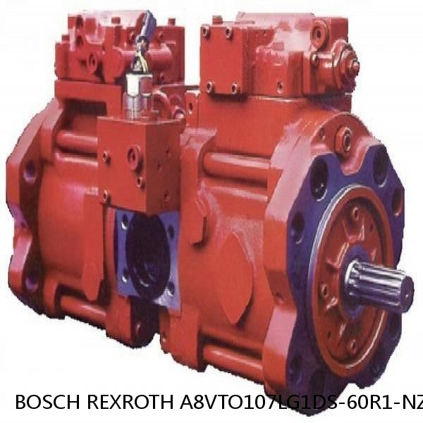 A8VTO107LG1DS-60R1-NZG05K01-S BOSCH REXROTH A8VTO AXIAL PISTON VARIABLE DOUBLE PUMP #1 image