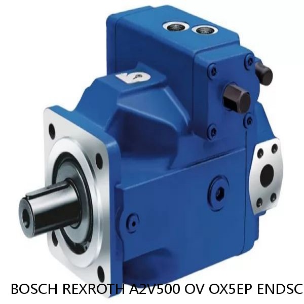 A2V500 OV OX5EP ENDSCH. V BOSCH REXROTH A2V VARIABLE DISPLACEMENT PUMPS #1 image