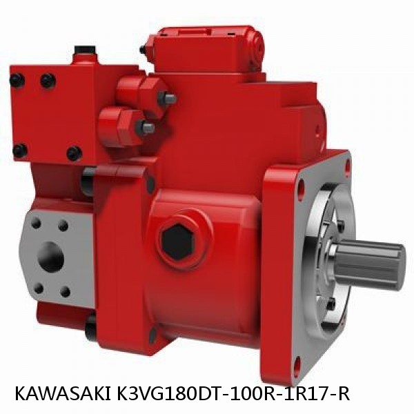 K3VG180DT-100R-1R17-R KAWASAKI K3VG VARIABLE DISPLACEMENT AXIAL PISTON PUMP #1 image