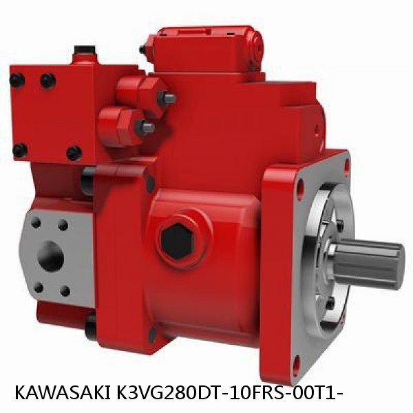 K3VG280DT-10FRS-00T1- KAWASAKI K3VG VARIABLE DISPLACEMENT AXIAL PISTON PUMP #1 image