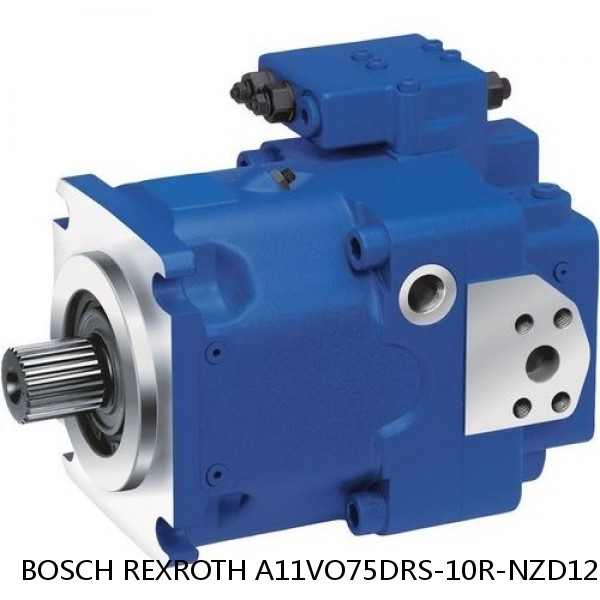 A11VO75DRS-10R-NZD12N BOSCH REXROTH A11VO AXIAL PISTON PUMP #1 image