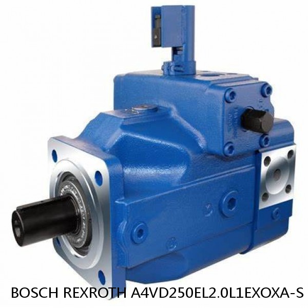 A4VD250EL2.0L1EXOXA-S BOSCH REXROTH A4VD HYDRAULIC PUMP #1 image