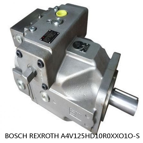 A4V125HD10R0XXO1O-S BOSCH REXROTH A4V VARIABLE PUMPS #1 image