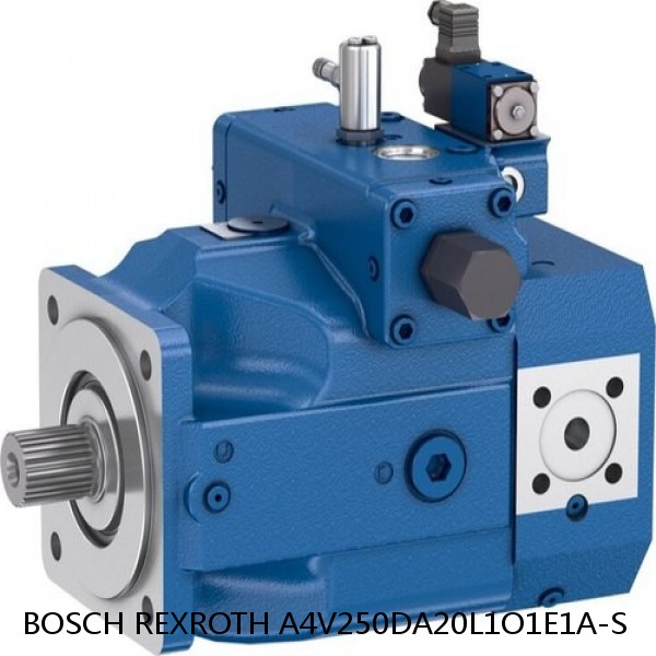 A4V250DA20L1O1E1A-S BOSCH REXROTH A4V VARIABLE PUMPS #1 image