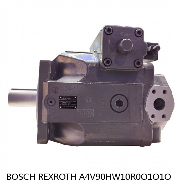 A4V90HW10R0O1O1O BOSCH REXROTH A4V VARIABLE PUMPS #1 image