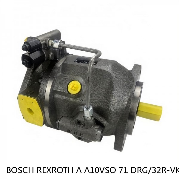 A A10VSO 71 DRG/32R-VKD72U99 E BOSCH REXROTH A10VSO VARIABLE DISPLACEMENT PUMPS #1 image