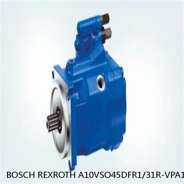 A10VSO45DFR1/31R-VPA12K01 BOSCH REXROTH A10VSO VARIABLE DISPLACEMENT PUMPS #1 image