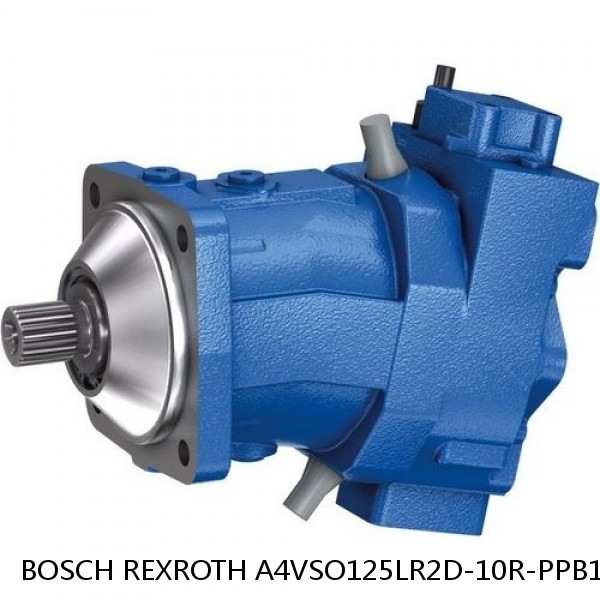 A4VSO125LR2D-10R-PPB13N00-SO534 BOSCH REXROTH A4VSO VARIABLE DISPLACEMENT PUMPS #1 image