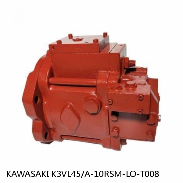 K3VL45/A-10RSM-LO-T008 KAWASAKI K3VL AXIAL PISTON PUMP #1 image