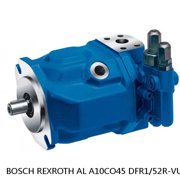 AL A10CO45 DFR1/52R-VUC07H002D-S1222 BOSCH REXROTH A10CO PISTON PUMP #1 image